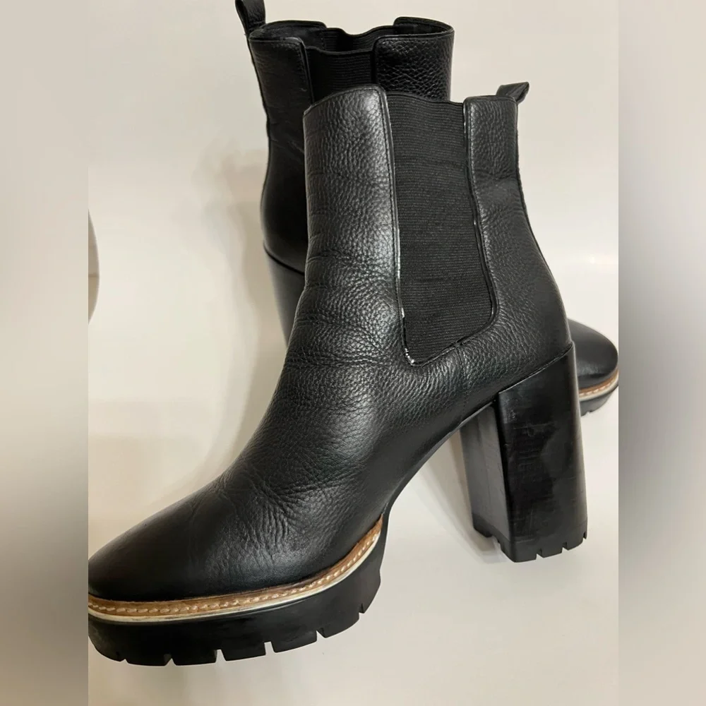 Tory Burch Miller Lug Sole Bootie - Picture 3 of 16